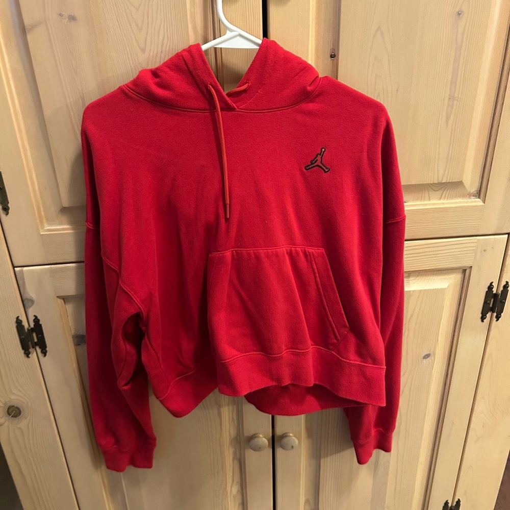 Jordan Loose Fit Red Sweatshirt